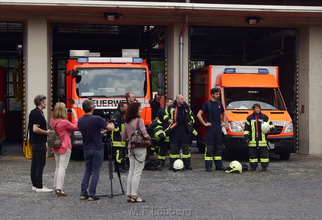 Feuerwehrfrau aus Indianapolis zu Besuch in Colonia 2016 P031.JPG - Miklos Laubert